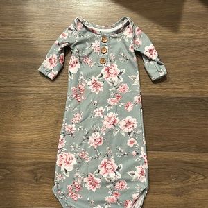 Caden lane floral gown